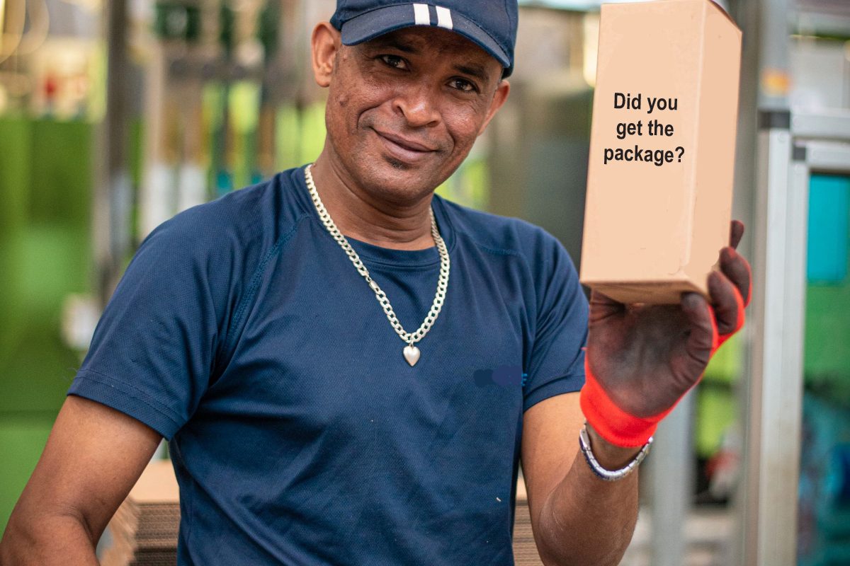 Receive package
